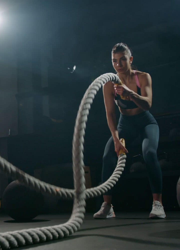 OLMA | High protein spoty pro sociální média